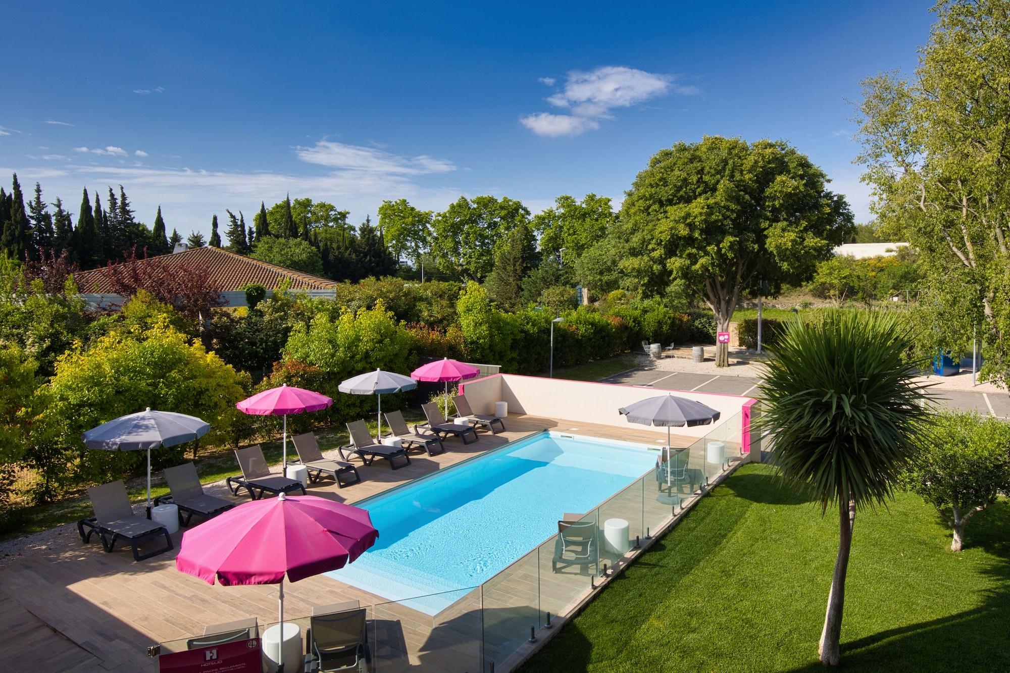 Best Western Hotelio Montpellier Sud Exteriér fotografie