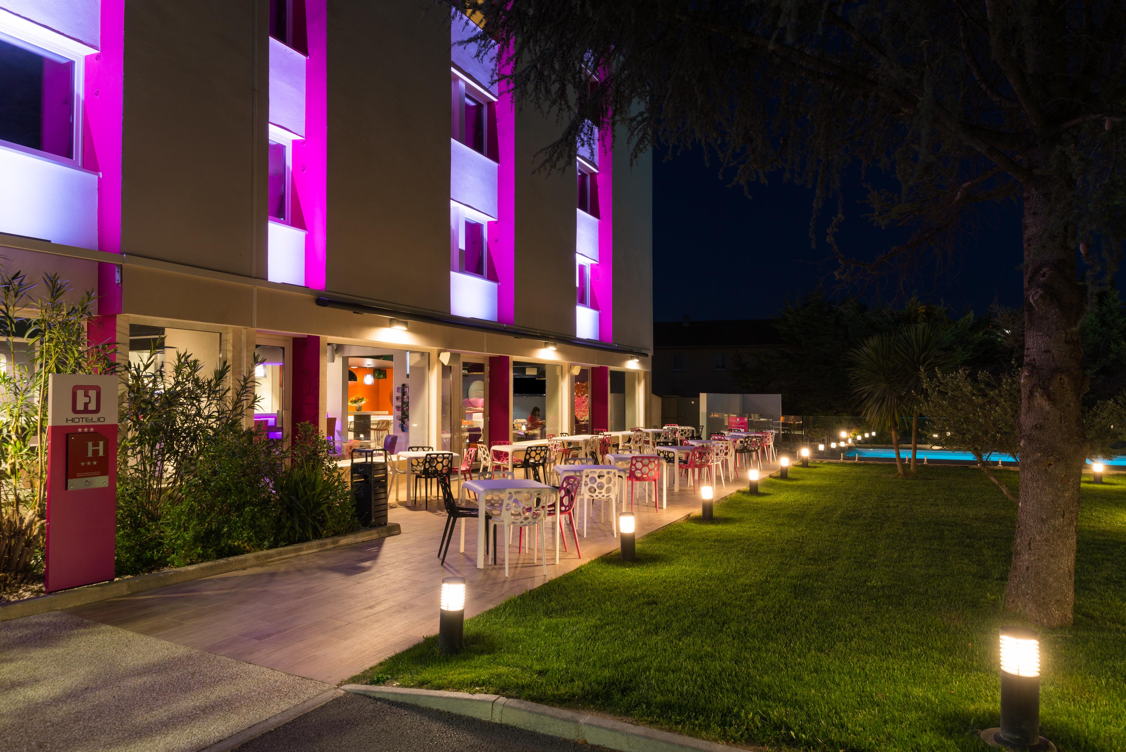 Best Western Hotelio Montpellier Sud Exteriér fotografie